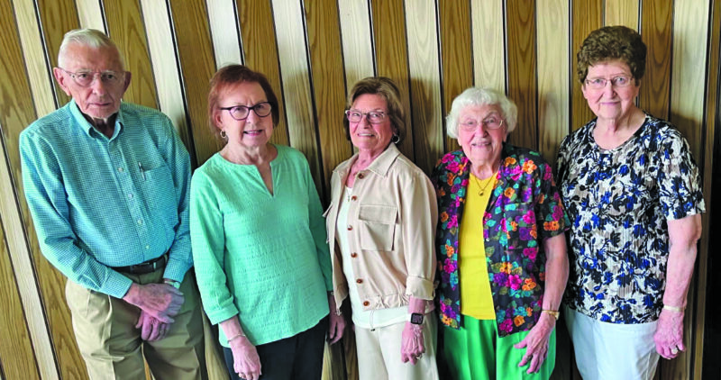Holy Trinity class of 1954 reunion